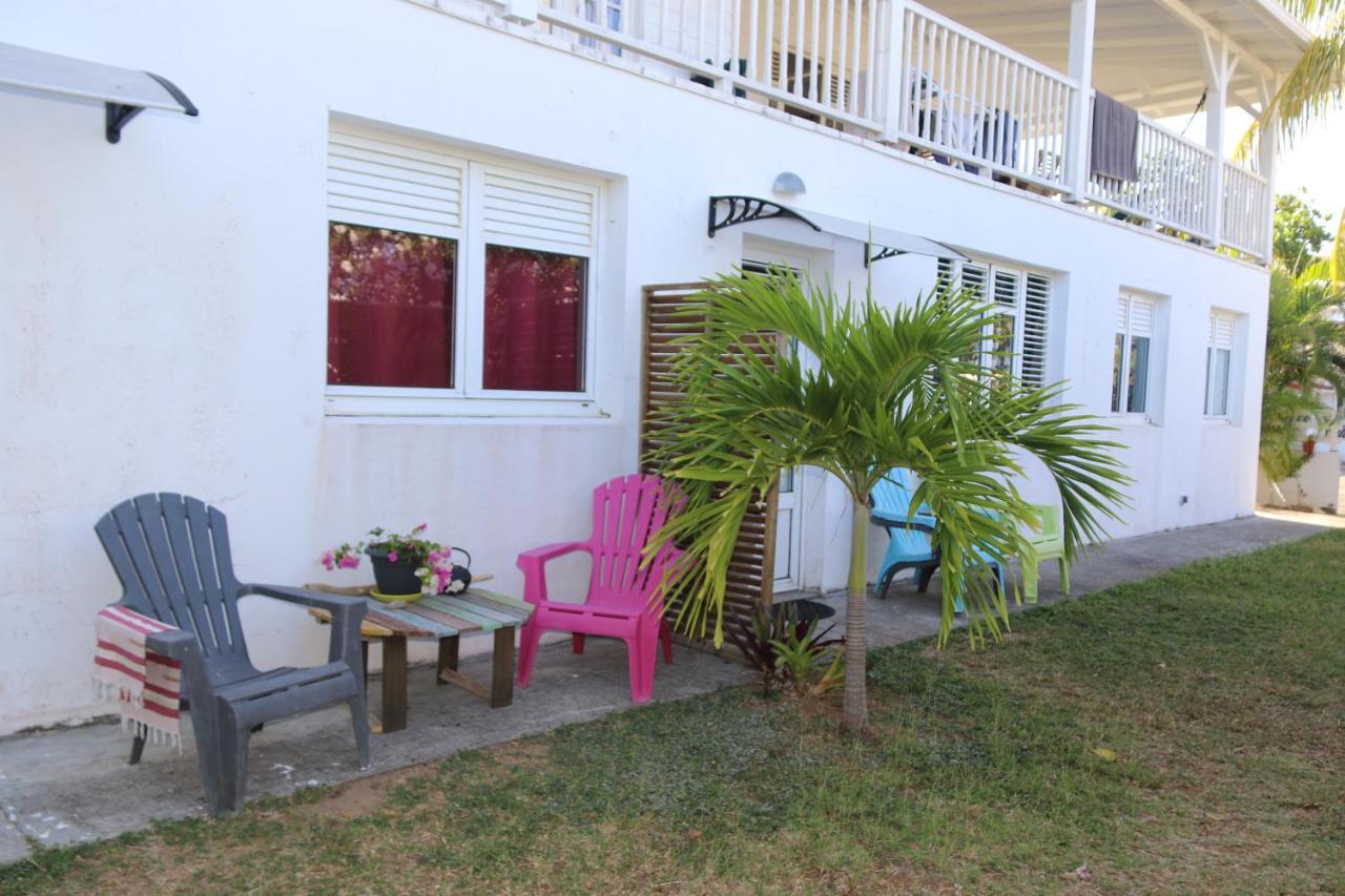 Le Colibri Et Le Frangipanier Apartment Ла Трините Екстериор снимка