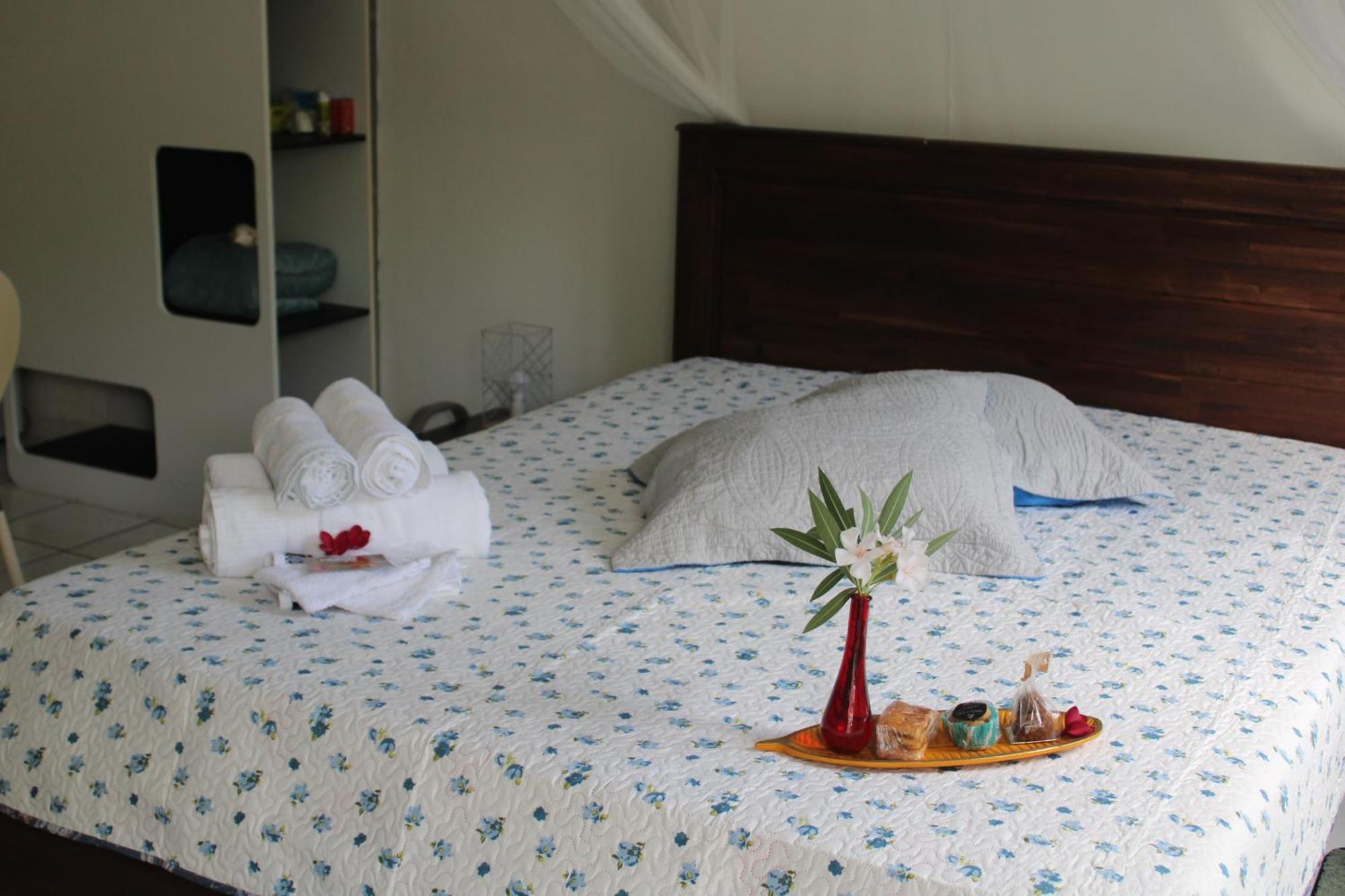 Le Colibri Et Le Frangipanier Apartment Ла Трините Екстериор снимка