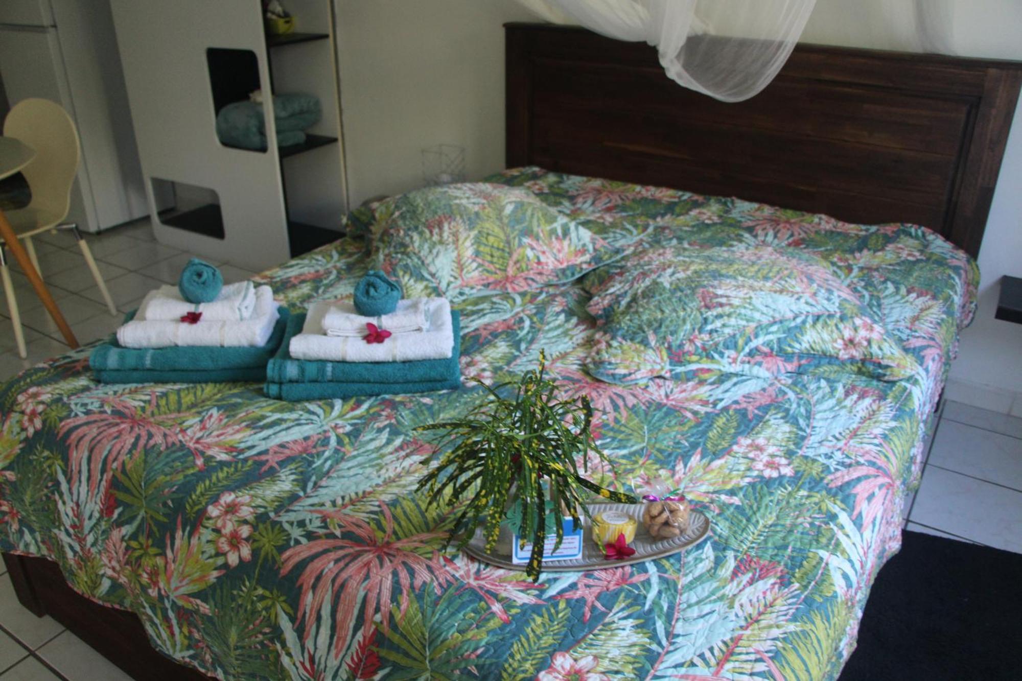 Le Colibri Et Le Frangipanier Apartment Ла Трините Екстериор снимка