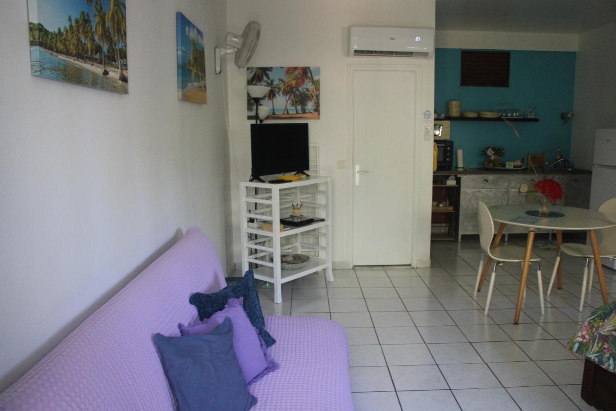 Le Colibri Et Le Frangipanier Apartment Ла Трините Екстериор снимка