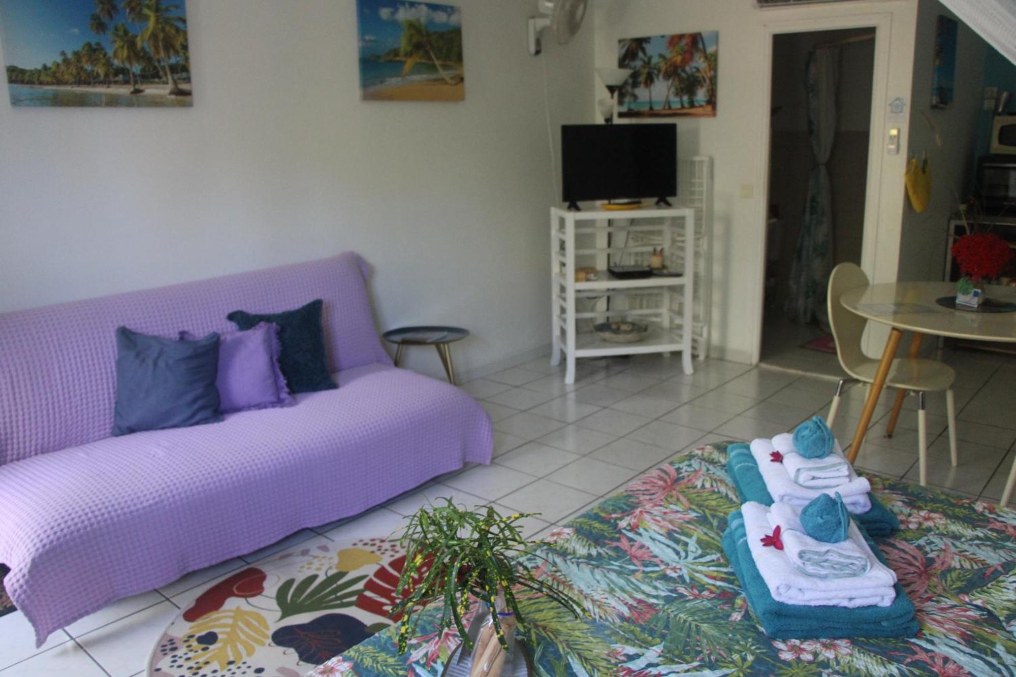 Le Colibri Et Le Frangipanier Apartment Ла Трините Екстериор снимка