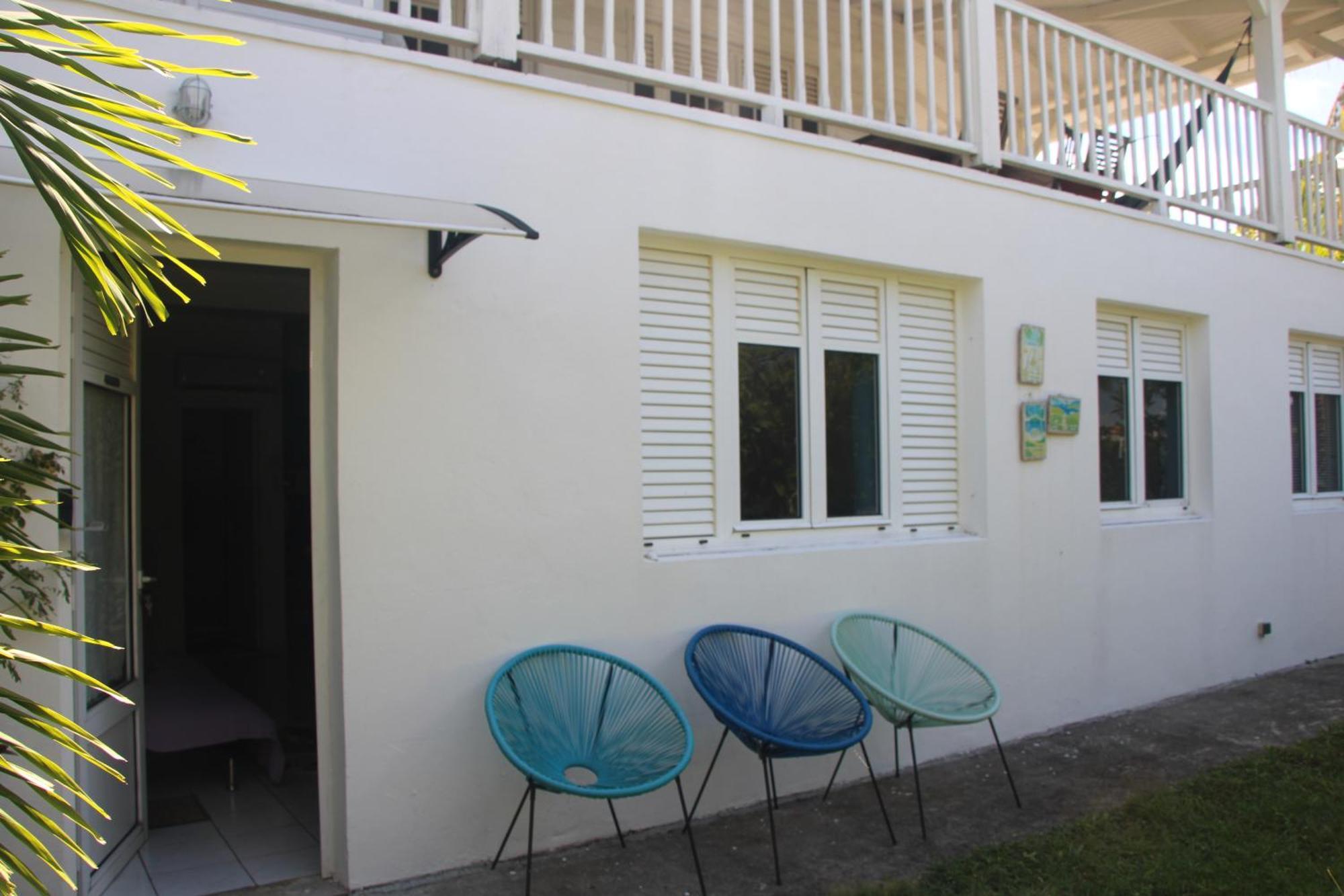 Le Colibri Et Le Frangipanier Apartment Ла Трините Екстериор снимка